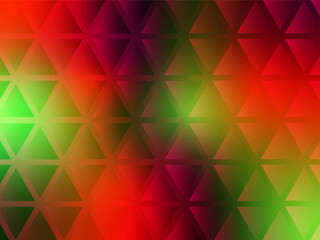 Vibrant Multicolor Light Stripes Background