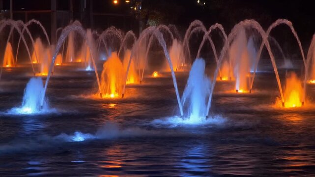 Dried orange slices arranged on surface