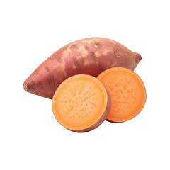 food item on transparent background