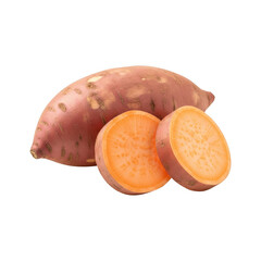 food item on transparent background