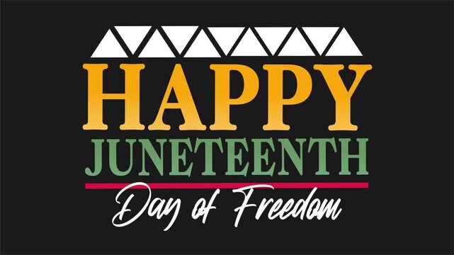 Happy Juneteenth Freedom Day to the Black community