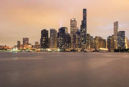 Chicago Skyline