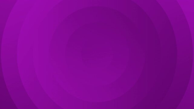 Purple Circular Abstract Motion Background