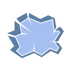 Glacier logo icon design