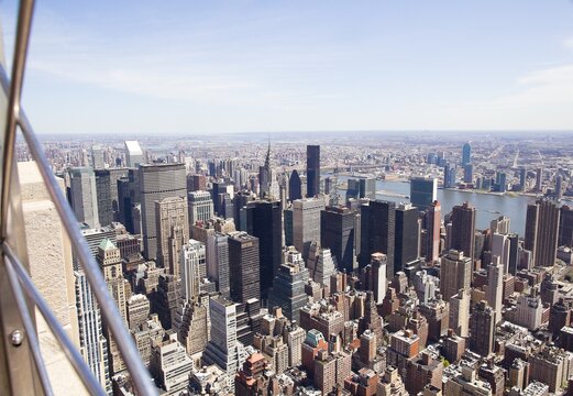 Lower East side of New York City