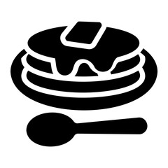 pancake Solid icon