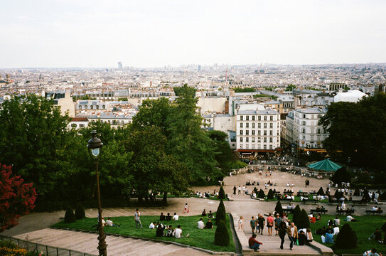 City View from the Hill