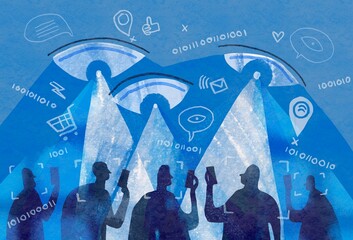 Cybersecurity concept 