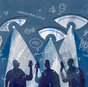 Cybersecurity concept 