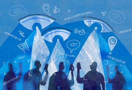 Cybersecurity concept 