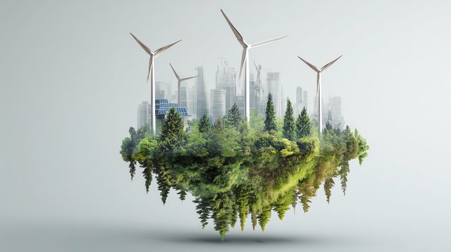 The Circular Economy as a Catalyst for Achieving Net Zero and Sustainable Growth.