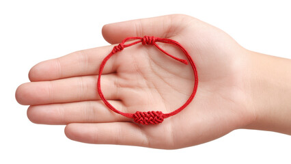 Red String Bracelet: Traditional Asian Symbol of Good Luck and Protection