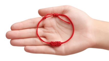 Red String Bracelet: Traditional Asian Symbol of Good Luck and Protection