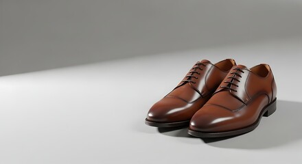 Elegant brown leather dress shoes for men formal footwear fashion stylish business shoes luxury shoes 100 char