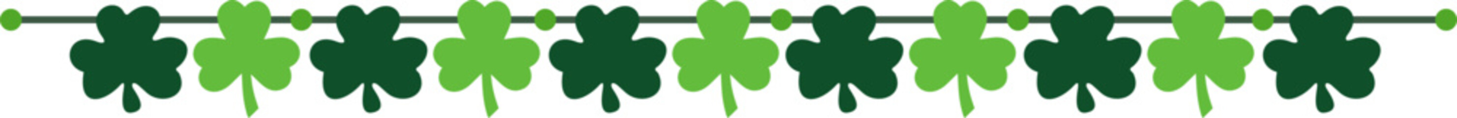 ST Patricks Day Garland 