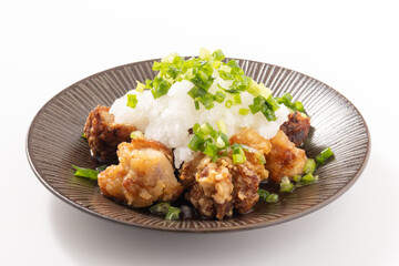 鶏から揚げ　大根おろし