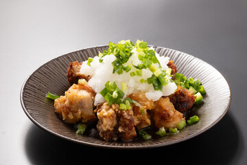 鶏から揚げ　大根おろし