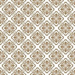 Obraz premium flower, design, pattern, yellow, floral pattern, vector, art, floral, nature, seamless pattern, yellow flower, textile, colourful, fabric, decoration, blossom, background, plant, flora, vintage, retro