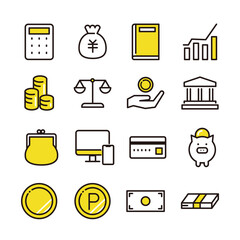 金融系アイコンセット