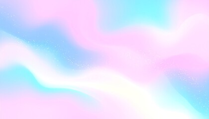 Fototapeta premium Abstract pastel wavy background with stars.