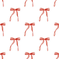 Cute Christmas Seamless Pattern