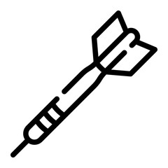dart line icon