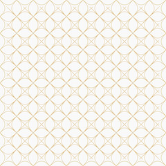 Naklejka premium Luxury Geometric Line Pattern Background
