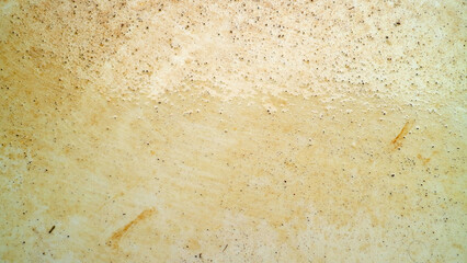 Weathered Surface with Rust Stains