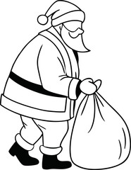 cartoon illustration of a man