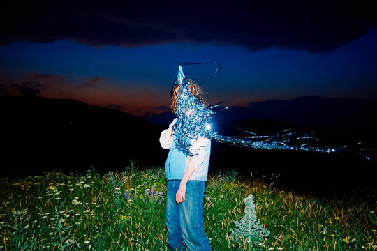 Covered in Tinsel