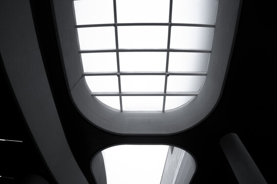 Modern office ceiling