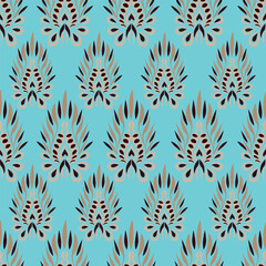 seamless floral pattern