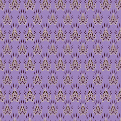 seamless damask pattern