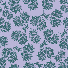 seamless floral pattern