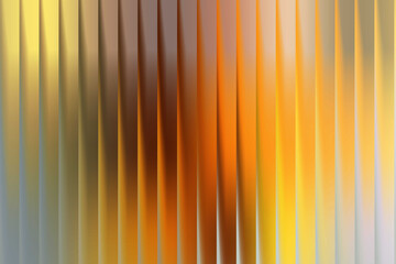 Abstract Vertical Lines A Gradient of Warm Hues - Orange, Yellow, and Gold