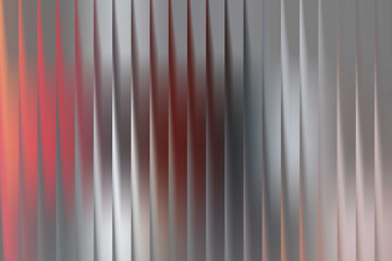 Abstract Metallic Background with Vertical Lines and Gradient Colors for Modern Design