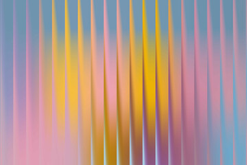 Vertical Gradient Stripes A Harmonious Blend of Pink, Yellow, and Blue Hues