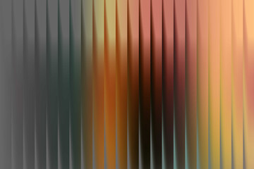 Abstract Vertical Lines with Blended Colors Creating a Gradient Effect