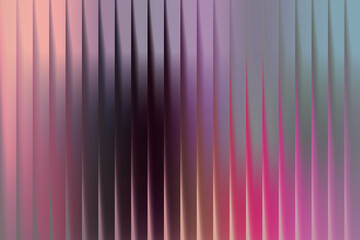 Abstract background with vertical pleats and soft pastel color gradients creating a visually captivating and modern aesthetic