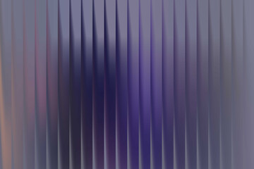 Abstract Vertical Pleated Fabric with Subtle Gradient of Purple, Blue, and Gray Hues, Creating a Textured and Sophisticated Background