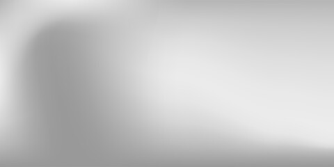 Naklejka premium Pale gradient. Light grey elegant abstract sublte grey gradient background.