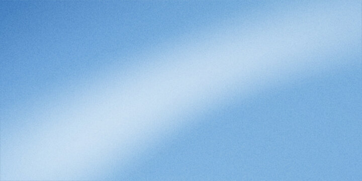 Abstract light blue gradient background with grainy noise texture. Ideal for presentations, web design and artistic projects that require a classy aesthetic.