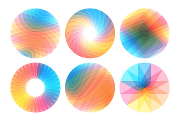 Sphere. 3D vector illustration for brochure, poster, cover, card, presentation, flyer or banner.