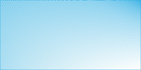 simple creative blue wave lines pattern on white background with space for your text. blue creative background eps10