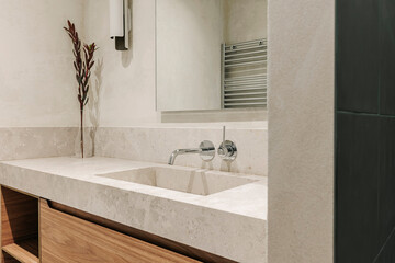 Bathroom Sink Detail