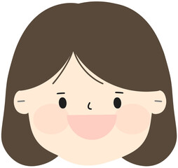 a girl