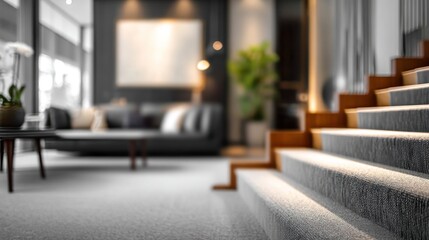 Modern stair interior