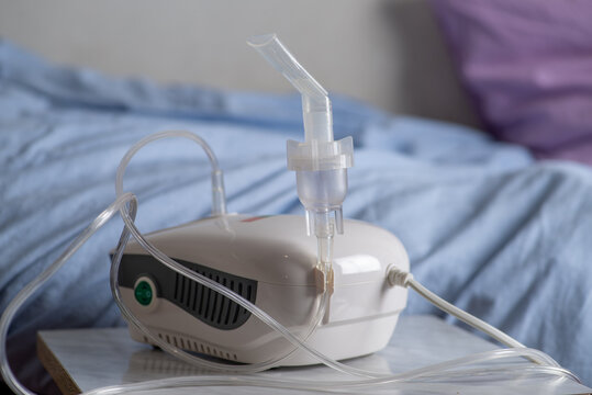 Modern nebulizer with a tube