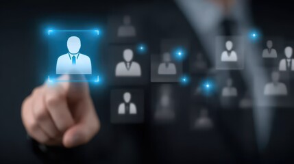 The manager leads recruitment and onboarding to improve hiring success while supervising selection and ensuring the team meets the target