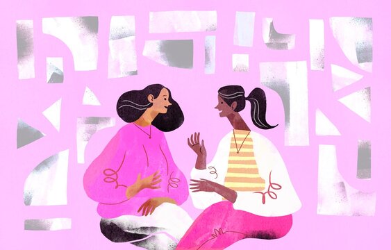 Female conversation 